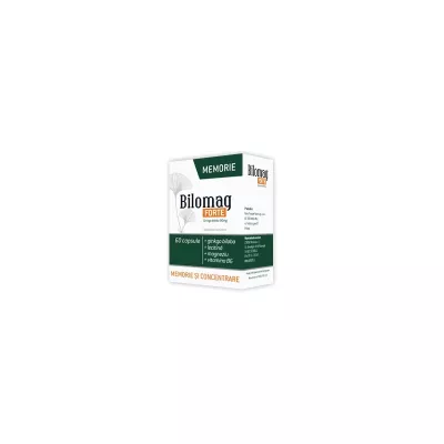 ZDROVIT BILOMAG FORTE MEMORIE 60 CPS