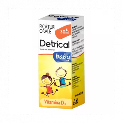 ZDROVIT DETRICAL BABY 30 ML