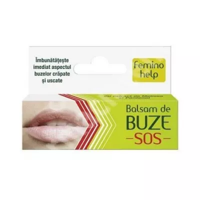ZDROVIT FEMINOHELP BALSAM DE BUZE SOS X 7ML