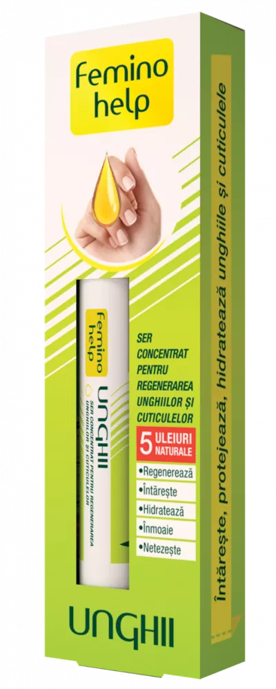 ZDROVIT FEMINOHELP UNGHII 2ML