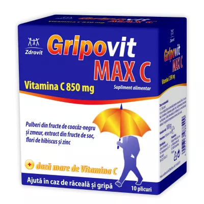 ZDROVIT GRIPOVIT MAX C 10PL