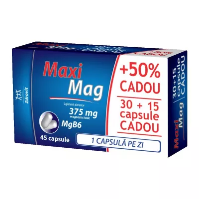 ZDROVIT MAXIMAG 30CAPS CADOU 15CAPS
