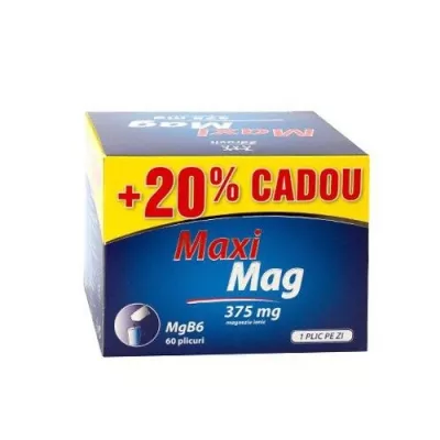 ZDROVIT MAXIMAG X 60 PLICURI + 20% CADOU
