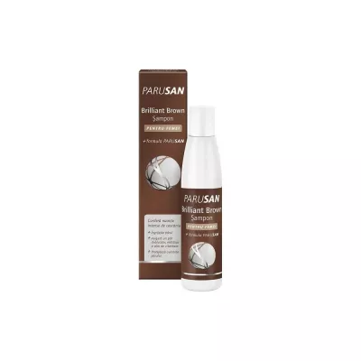 ZDROVIT PARUSAN SAMPON BRILLIANT BROWN 200 ML