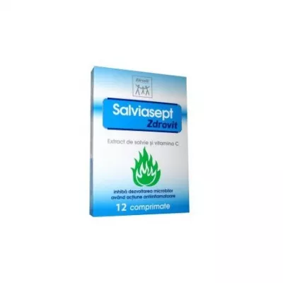 ZDROVIT SALVIASEPT 12CP