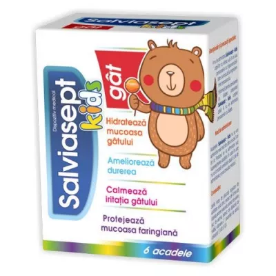 ZDROVIT SALVIASEPT KIDS GAT 6 ACADELE