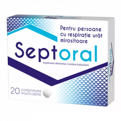 ZDROVIT SEPTORAL RESPIRATIE MIROSITOARE 20CP