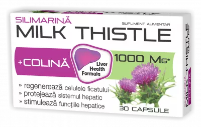 ZDROVIT SILIMARINA MILK THISTLE COLINA 30CAPS
