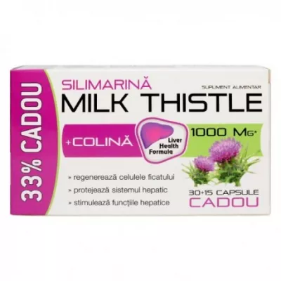 ZDROVIT SILIMARINA MILK THISTLE COLINA  45CAPS