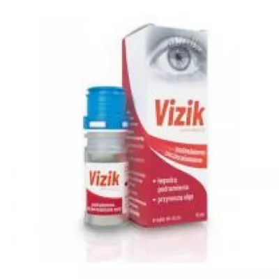 ZDROVIT VIZIK PICATURI OCHI IRITATI SI ROSII X 10ML