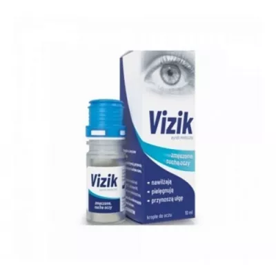 ZDROVIT VIZIK PICATURI OCHI USCATI SI OBOSITI X 10ML