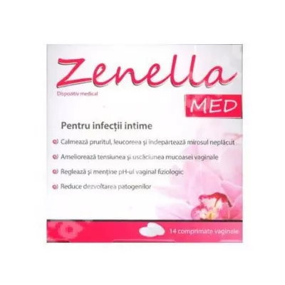 Zenella med x 14cpr. vag.