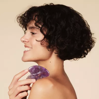 AMETHYST GUA SHA
