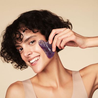 AMETHYST GUA SHA
