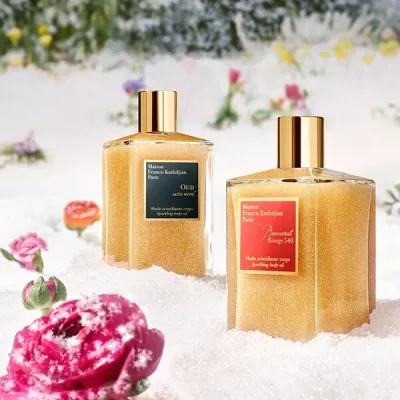 BACCARAT ROUGE 540 SCENTED SPARKLING BODY OIL