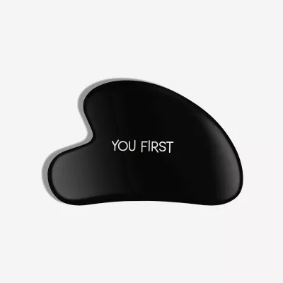 BLACK OBSIDIAN GUA SHA