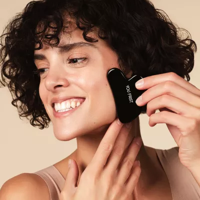 BLACK OBSIDIAN GUA SHA