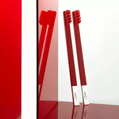 CARMINE RED SILVER