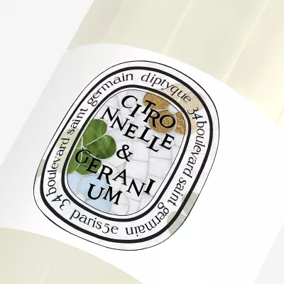 CITRONELLE & GERANIUM LE