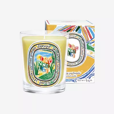 CITRONNELLE CANDLE ED LIM 2024