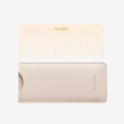 DETANGLING COMB BEIGE