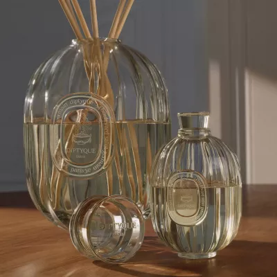 REED DIFFUSER GLASS VESSEL