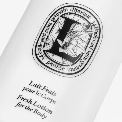 FRESH LOTION FOR THE BODY