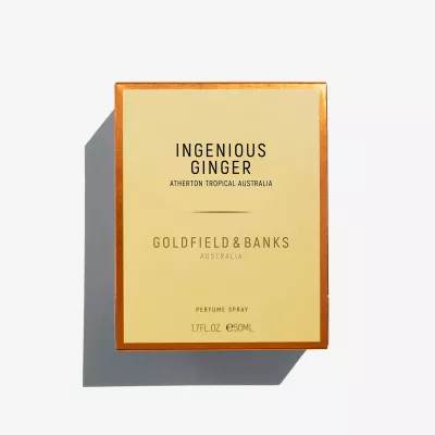 INGENIOUS GINGER EDP 50ML