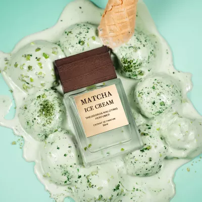 MATCHA ICE CREAM