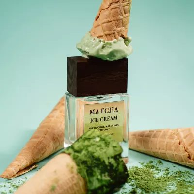 MATCHA ICE CREAM
