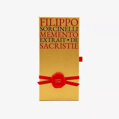 MEMENTO CHIESA D'ORO