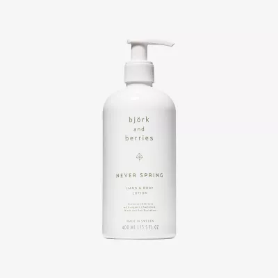 NEVER SPRING HAND AND BODY LOTION