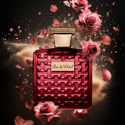 LES AMBRES ROSE DU DESERT
