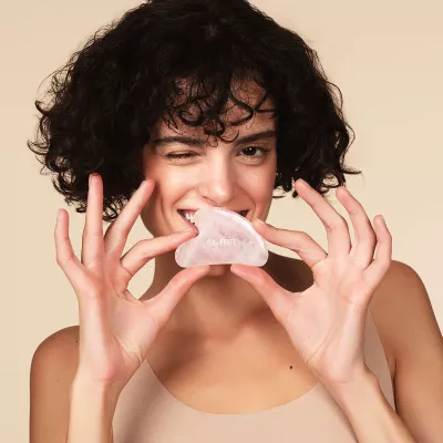 ROSE QUARTZ GUA SHA