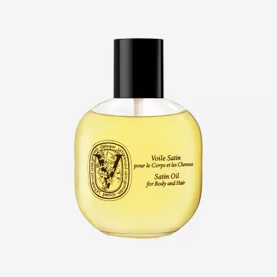 SATIN OIL FOR BODY AND HAIR