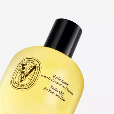 SATIN OIL FOR BODY AND HAIR
