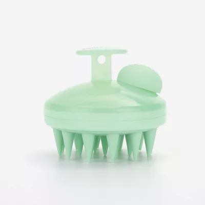 SCALP BRUSH WITH SHAMPOO DISPENSER