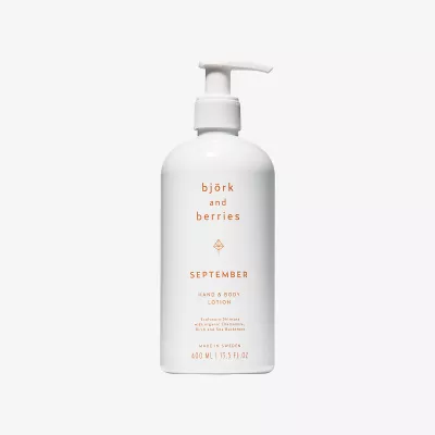 SEPTEMBER HAND AND BODY LOTION