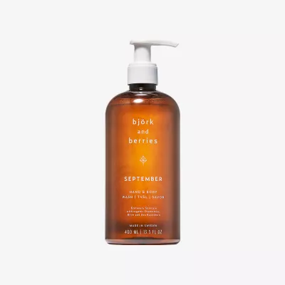 SEPTEMBER HAND AND BODY WASH