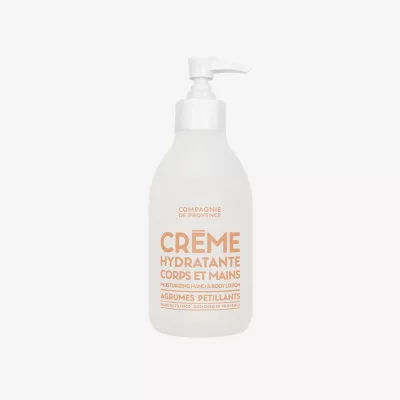 SPARKLING CITRUS HAND AND BODY CREAM