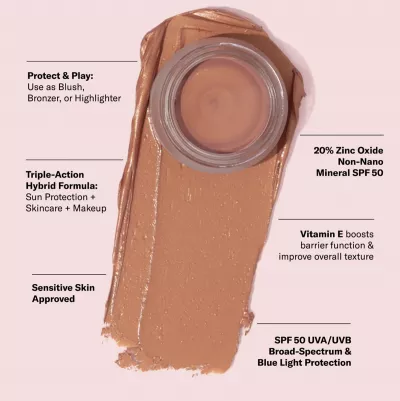 SPF 50 COLOR BALM BRONZE JOLIE
