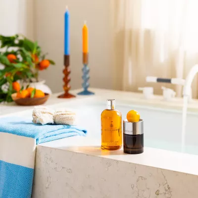 SUNLIT CLEMENTINE + VETIVER