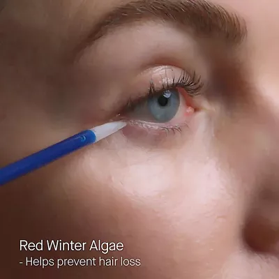 THE EYEBROW AND LASH ENHANCING SERUM