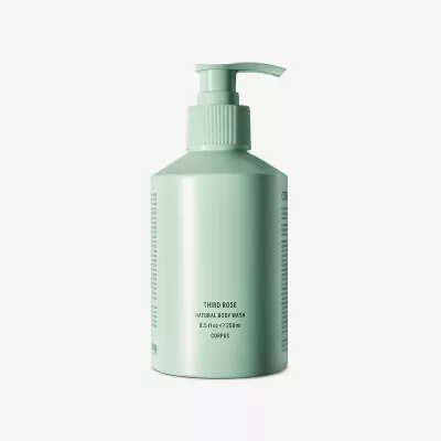 THIRDROSE NATURAL BODY WASH