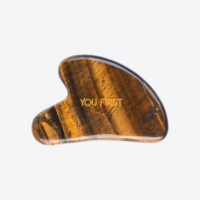 TIGER EYE  GUA SHA