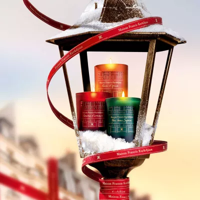 TRIO OF SCENTED CANDLES