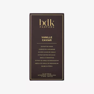 VANILLE CAVIAR