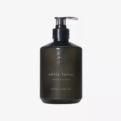 WHITE FOREST HAND AND BODY WASH NEW PACK