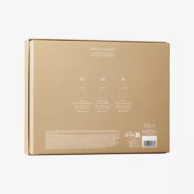 WOODY & AROMATIC BODY CARE