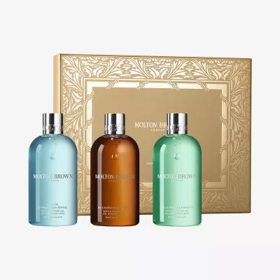 WOODY & AROMATIC BODY CARE